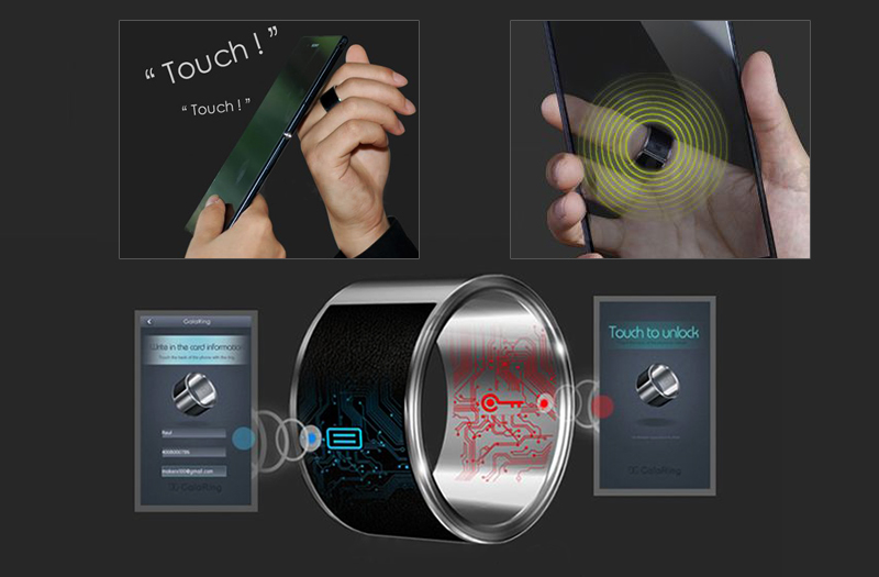 Смарт-кольцо 